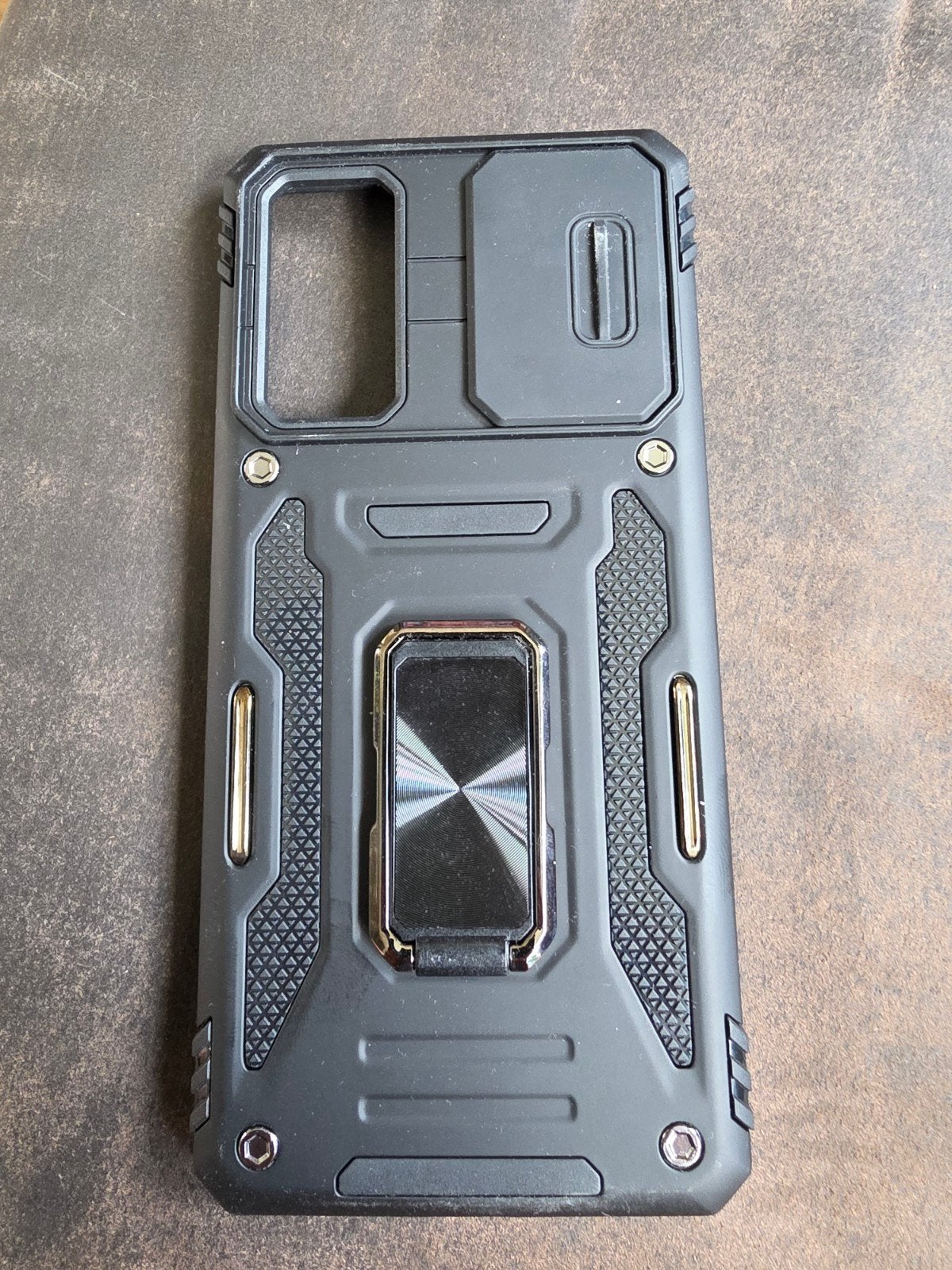 Robuust hoesje voor Samsung Galaxy S20 FE met ringhouder, Ophalen of Verzenden, Nieuw, Overige modellen, Hoesje of Tasje