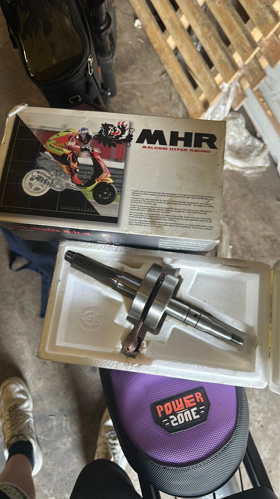 Malossi krukas minarelli verticaal pen10, Ophalen of Verzenden, Nieuw, Blok, Yamaha