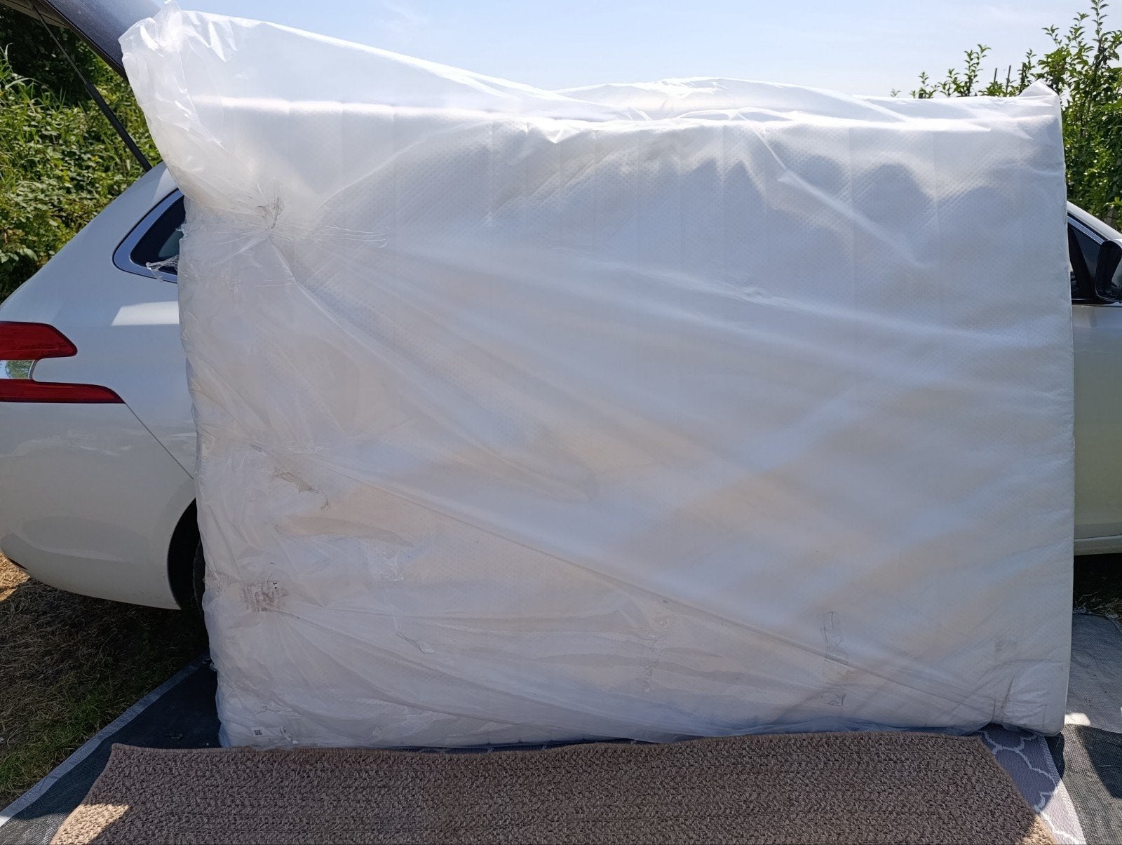 Auping matras One Firm 150x200 Nieuw in plastic, Huis en Inrichting, Slaapkamer | Matrassen en Bedbodems, Matras, 200 cm, Nieuw