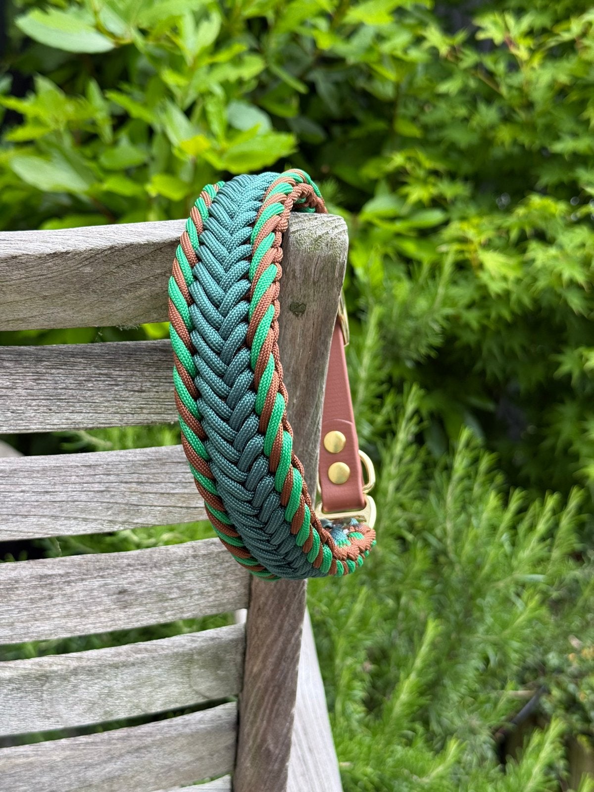 Handgemaakte halsband, Ophalen of Verzenden, Handgemaakt, Nieuw