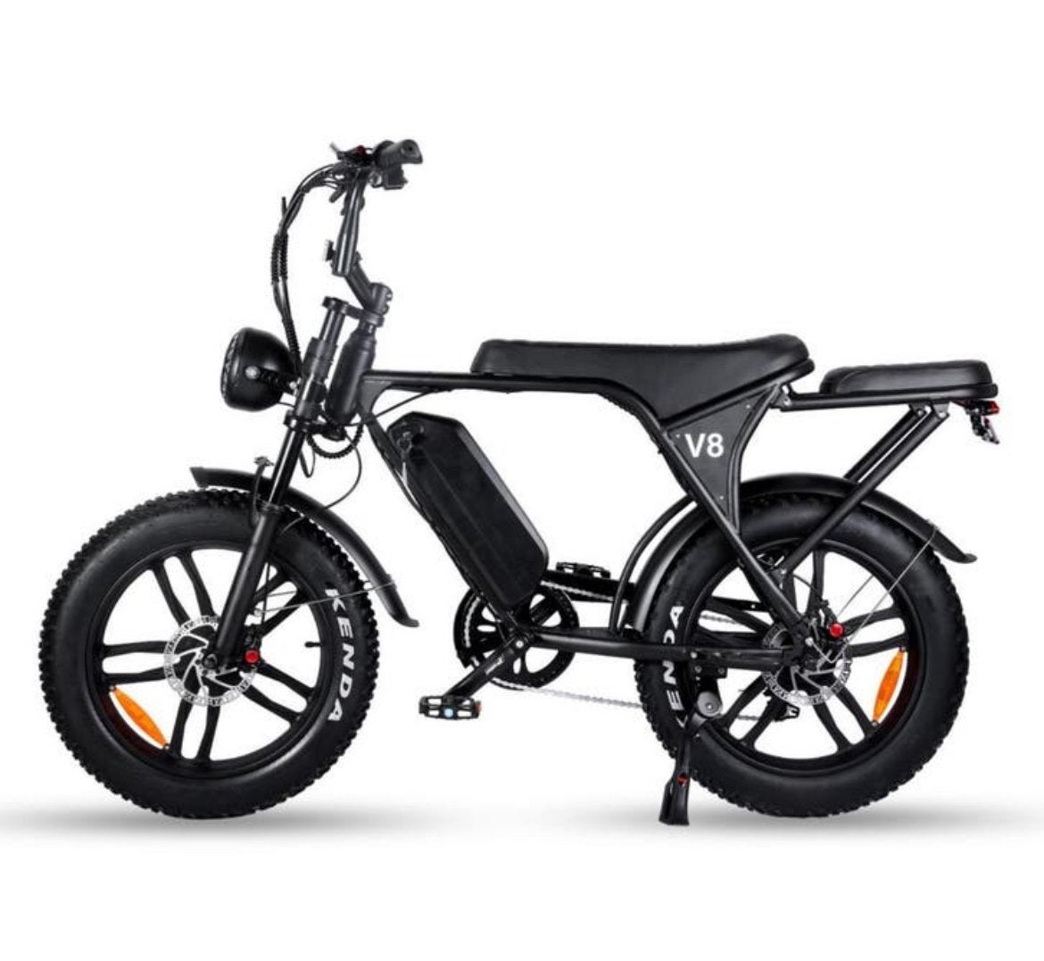 OUXI V8 3.0 Fatbike 250W Zwart, Ophalen of Verzenden, Nieuw, Schijfrem, Overige typen