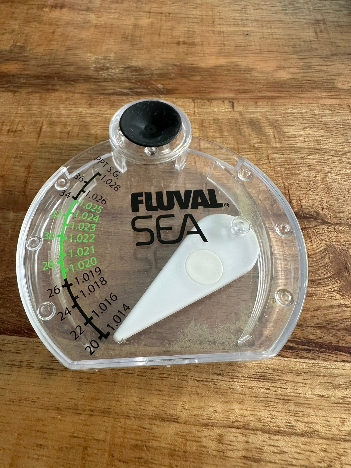 Zout meter fluval., Dieren en Toebehoren, Ophalen of Verzenden, Zo goed als nieuw, Overige typen, Fluval