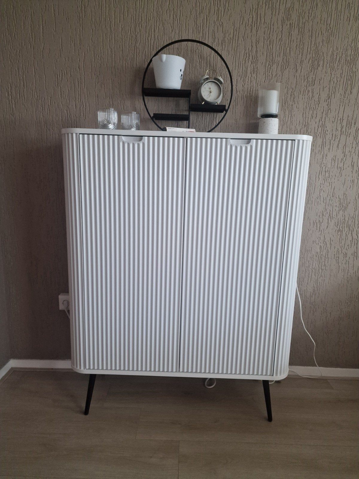 Dressoir meubella zakari - zo goed als nieuw, Ophalen of Verzenden, Zo goed als nieuw, 25 tot 50 cm, 50 tot 100 cm