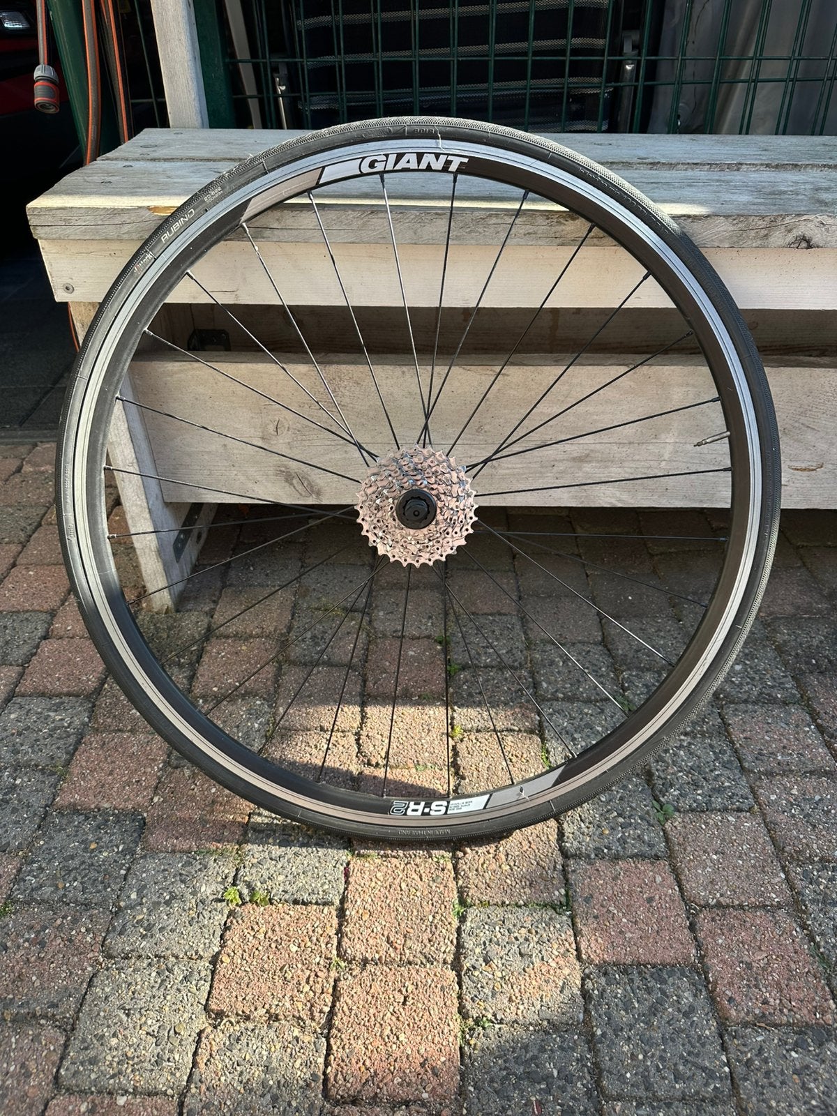 Originele Giant SR2 achtervelg, Ophalen, Zo goed als nieuw, Overige typen
