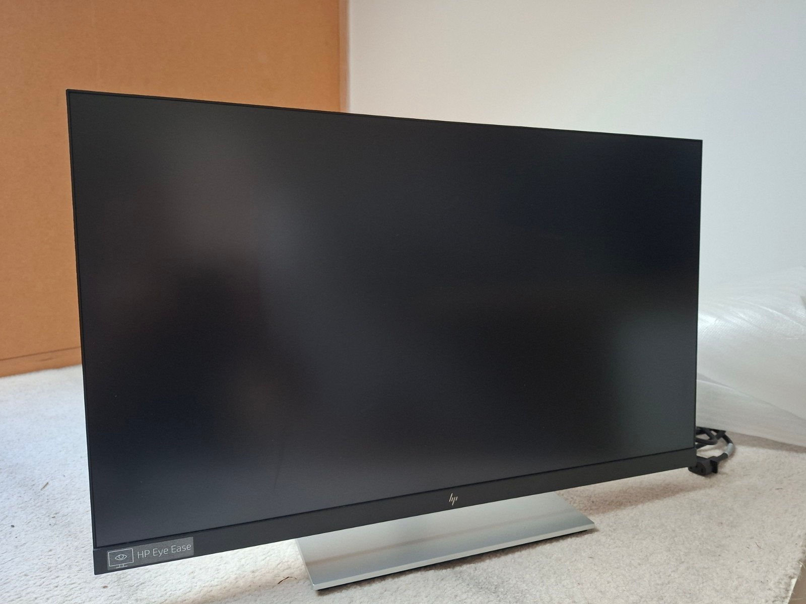 HP E27 G4 27 inch monitor met HDMI en stroomkabel, Computers en Software, Ophalen, Zo goed als nieuw, Hp beeldscherm