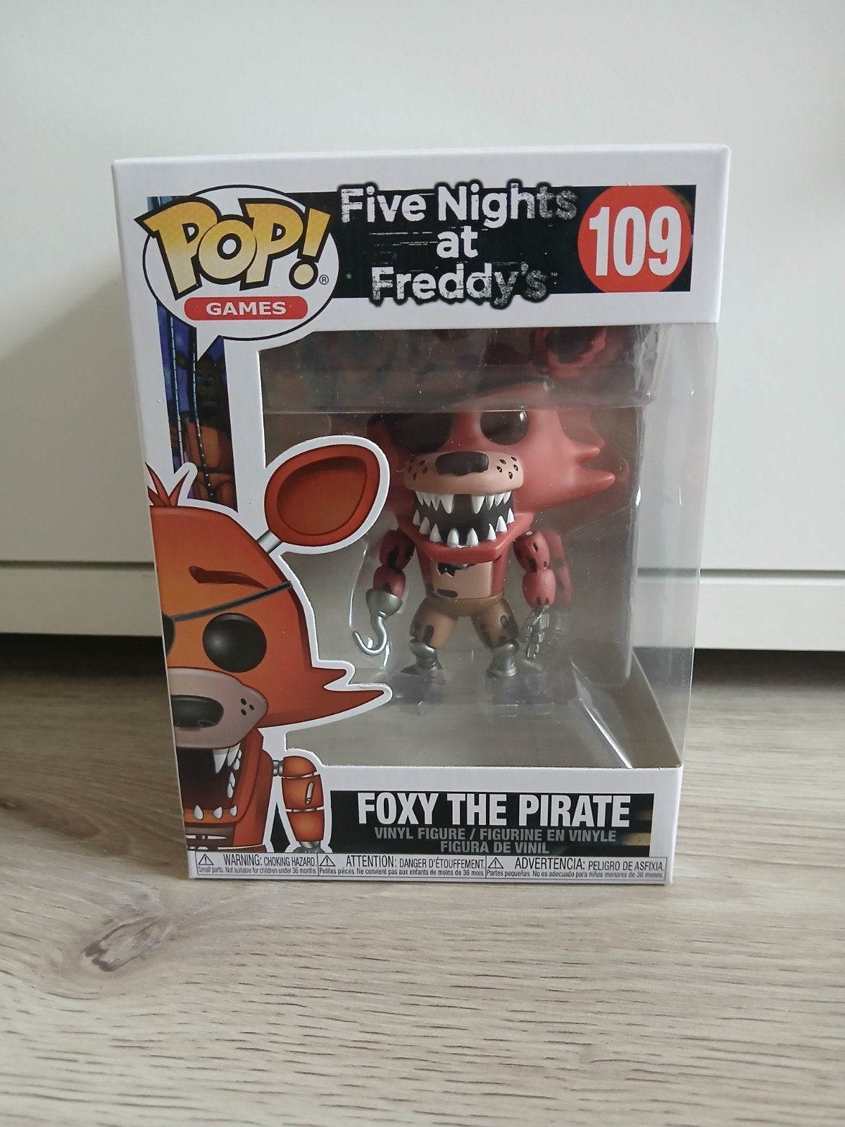Funko pop Foxy the Pirate, Ophalen of Verzenden