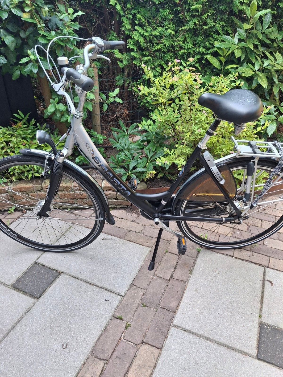 Sparta dames fiets., Overige merken, Minder dan 10 versnellingen, 49 tot 53 cm, Ophalen of Verzenden