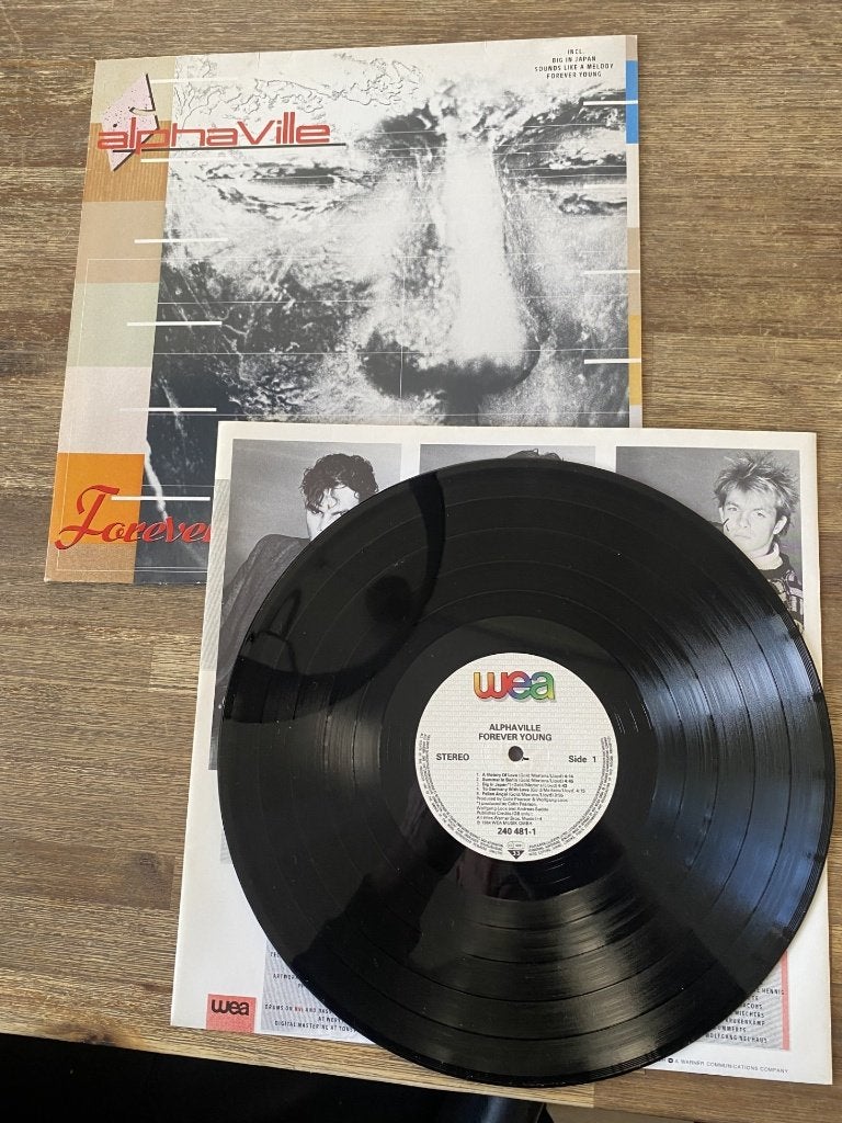 Alphaville – Forever Young, LP, Ophalen of Verzenden, Zo goed als nieuw, Elektronisch