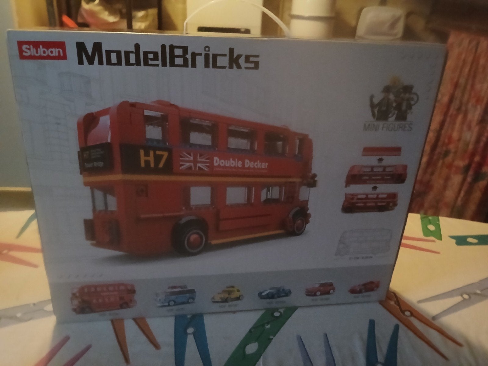 Sluban ModelBricks London Double Decker Bus (Nieuw), Ophalen, Nieuw, Overige merken