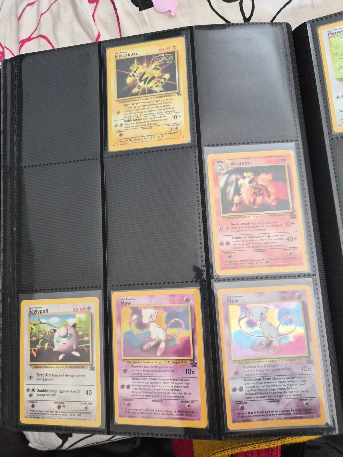 19 rare WOTC Black star promo cards, Ophalen of Verzenden, Gebruikt, Meerdere kaarten, Foil