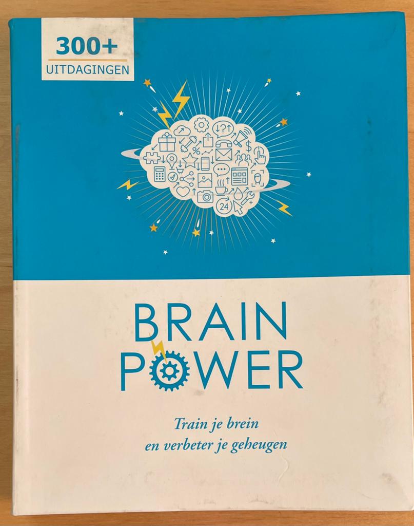 Brain Power, Ophalen of Verzenden, Gelezen, Overige onderwerpen