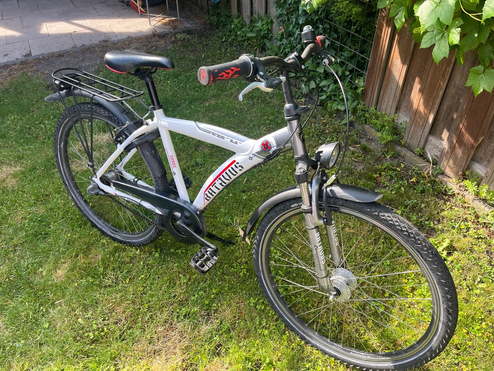 Batavus Snake Jongensfiets 26 inch, 43cm frame, Fietsen en Brommers, Fietsen | Jongens, Gebruikt, 26 inch of meer, Ophalen