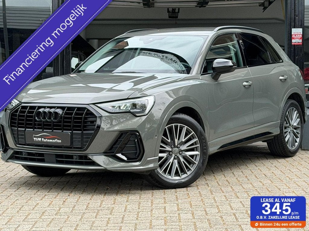 Audi Q3 35 TFSI S Line Aut*Navi*Btw*, Auto's, Audi, Bedrijf, Te koop, Q3, ABS, Airbags, Airconditioning, Automatische klimaatregeling
