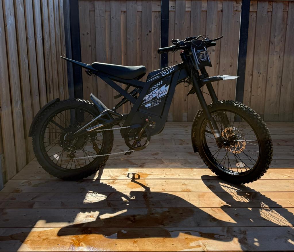 Fatbike Ouxi GT2000 | Garantie | Legaal | Echte prijzen, Overige merken, Nieuw, Ophalen of Verzenden, 51 tot 55 cm
