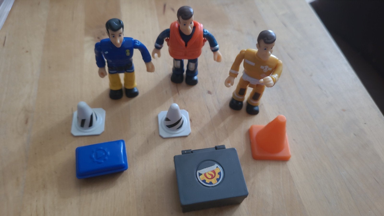 Brandweerman Sam poppetjes speelgoed, Ophalen of Verzenden