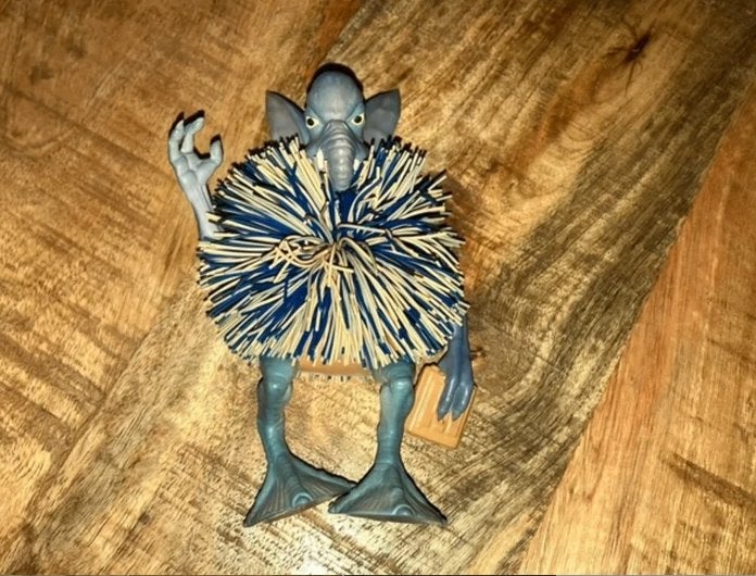 Star Wars Watto Koosh balls 1999 Episode 1, Ophalen of Verzenden, Actiefiguurtje