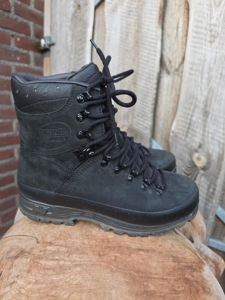 Hele mooie Meindl M1. Zwart. Maat 42., Verzenden, Zo goed als nieuw, Schoenen