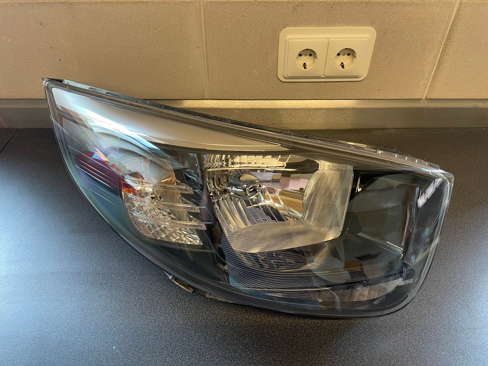 Kia Picanto JA Koplamp, Ophalen of Verzenden, Gebruikt, Kia