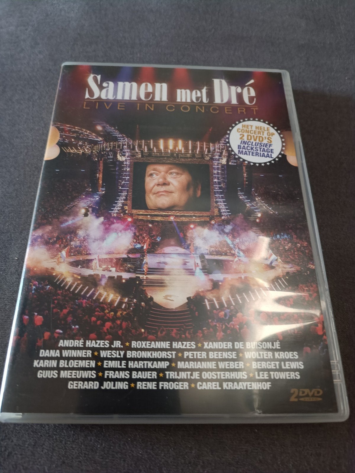 Samen met dre live in concert - dvd, Cd's en Dvd's, Alle leeftijden, Ophalen of Verzenden, Zo goed als nieuw