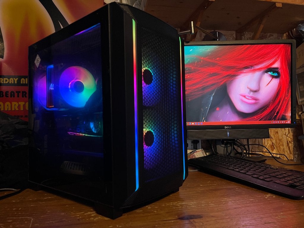 RGB Game-PC Intel i7-12700KF/RTX3070/16GB DDR5//1024GB SSD, Computers en Software, Ophalen, Zo goed als nieuw, Gaming, SSD