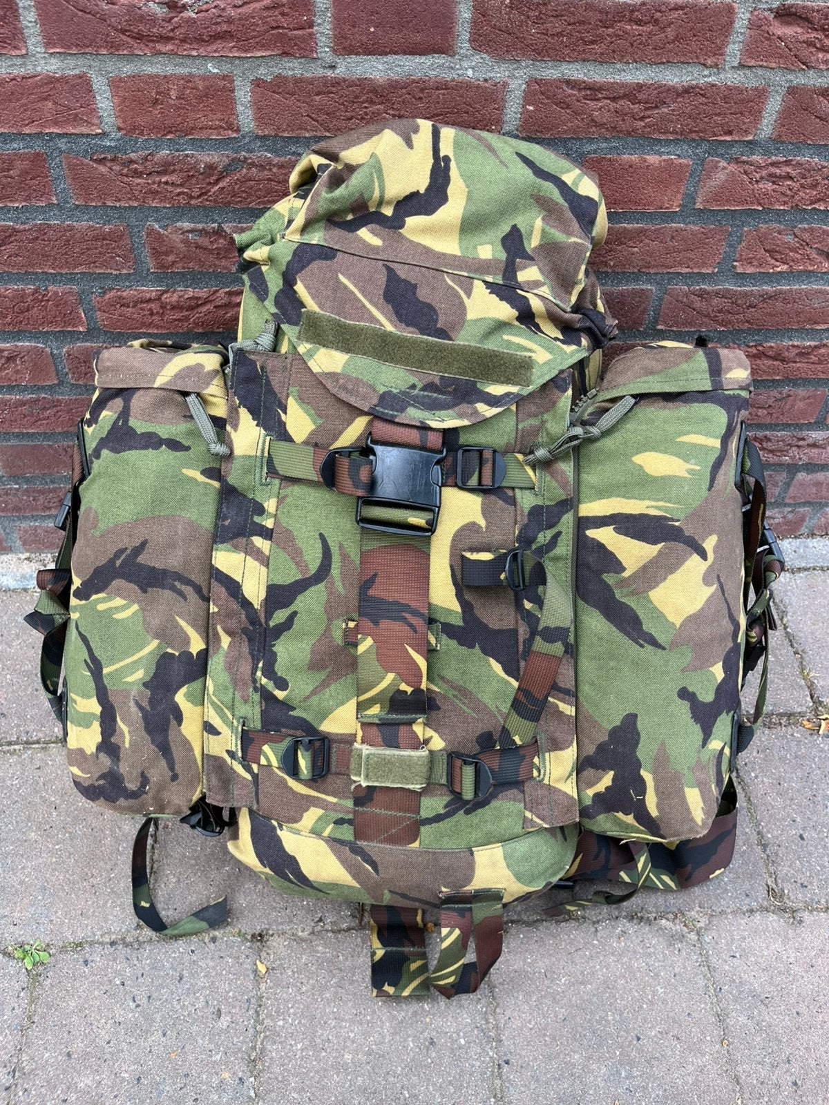 Lowe Alpine Strike rugzak landmacht, Overige merken, 40 cm of meer, Gebruikt, Ophalen of Verzenden