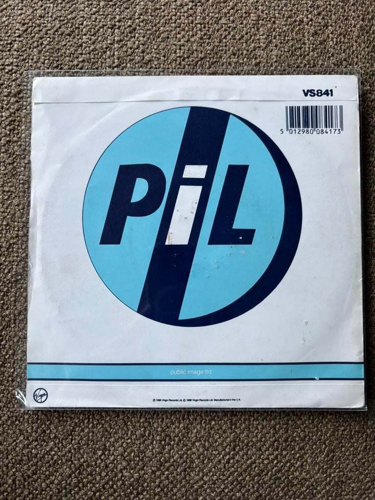 PIL - Rise, Ophalen of Verzenden, Gebruikt, Nederlandstalig