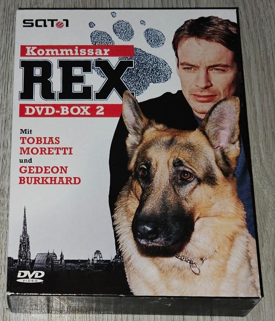 Kommissar Rex - DVD-Box 2 * 6DVD Box - geen NL ondertiteling, Ophalen of Verzenden
