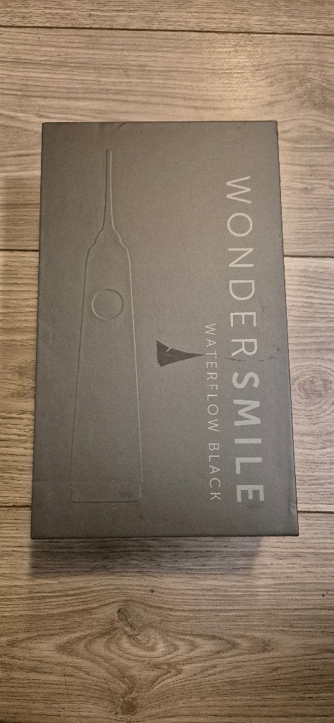 Waterflosser (mondreiniging) Wondersmile waterflow black