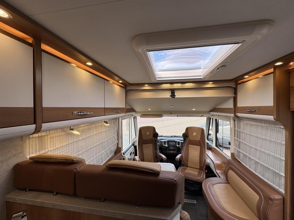 Dethleffs Globetrotter XL-I 7850 PREMIUM Automaat-ZEER LUXE, Caravans en Kamperen, Campers, Integraal, Bedrijf, Dethleffs, Overige merken