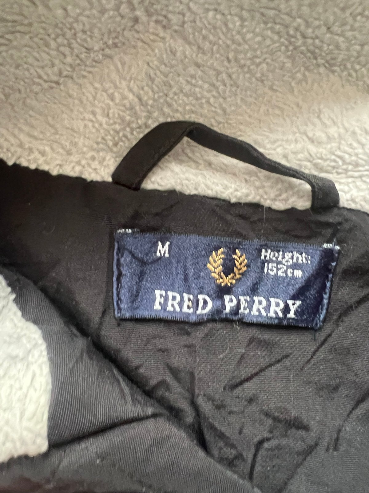 Fred Perry jas XS zwart - Zo goed als nieuw, Ophalen of Verzenden, Zo goed als nieuw, Maat 46 (S) of kleiner, Zwart