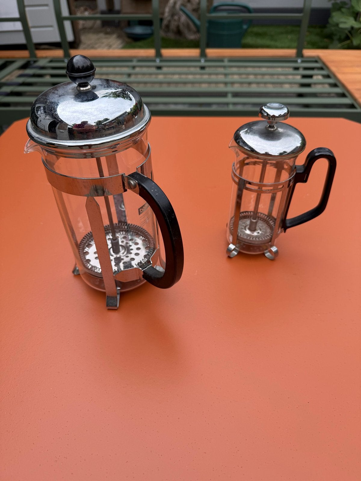 Bodum French Press Koffiezetapparaten (2 stuks), Huis en Inrichting, Keuken | Keukenbenodigdheden, Zo goed als nieuw, Overige typen