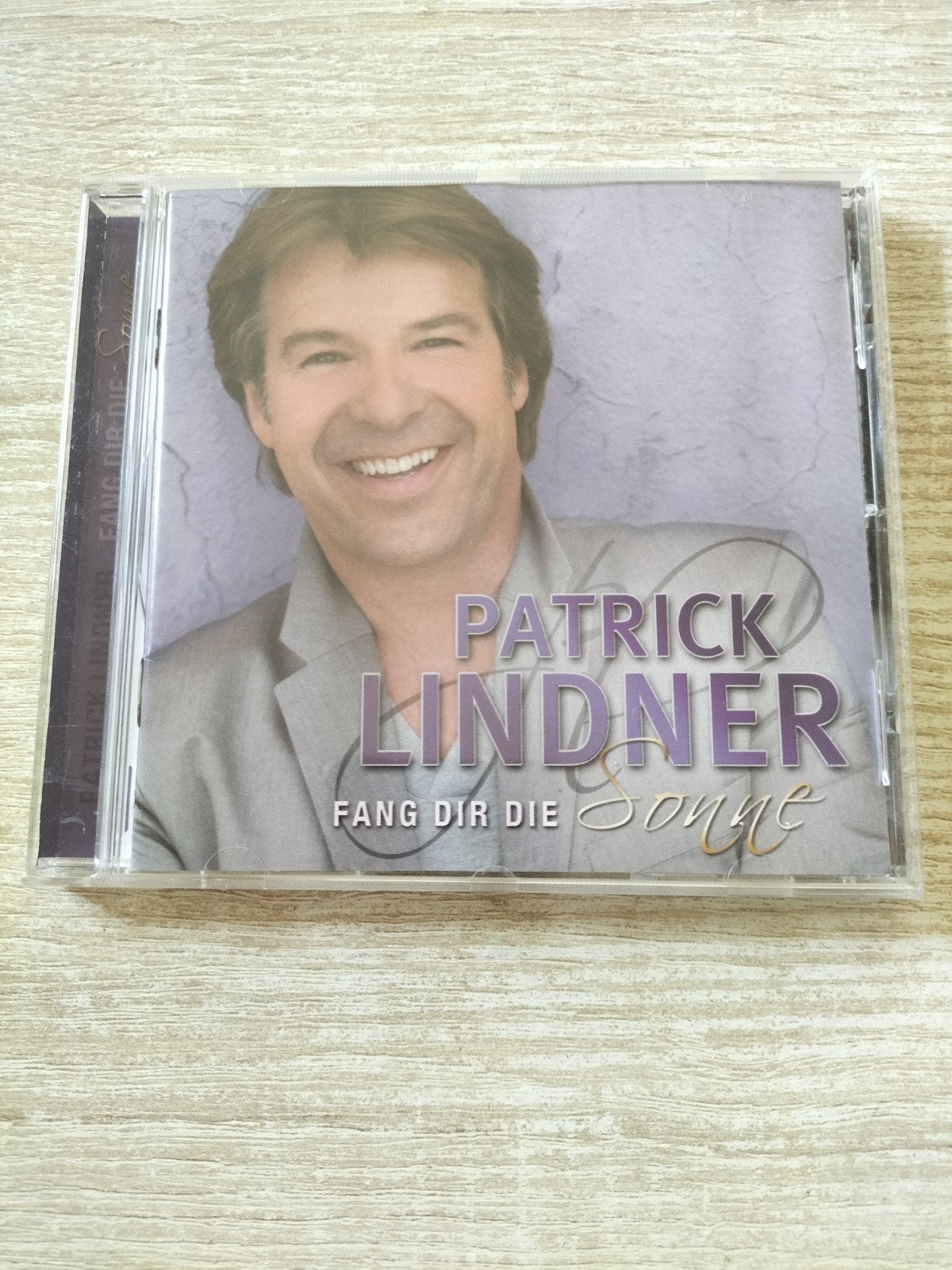 Patrick Lindner - fang dir die Sonne, Ophalen of Verzenden