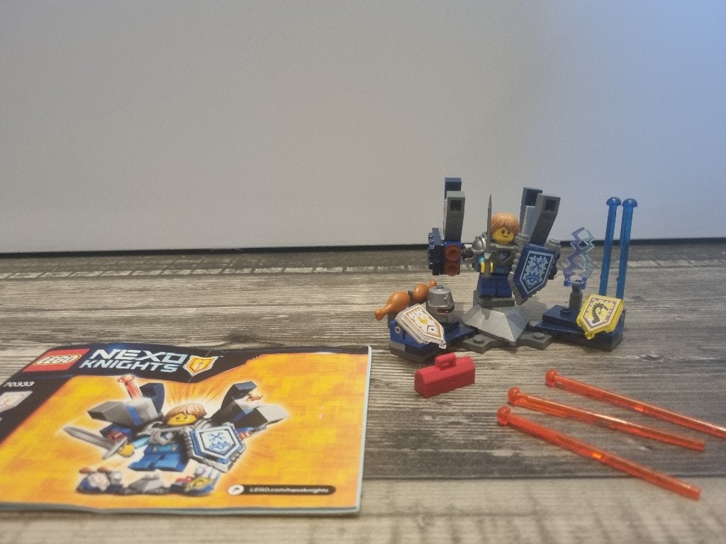 Lego Nexo Knights - 70333 - Ultimate Robin, Ophalen of Verzenden, Gebruikt
