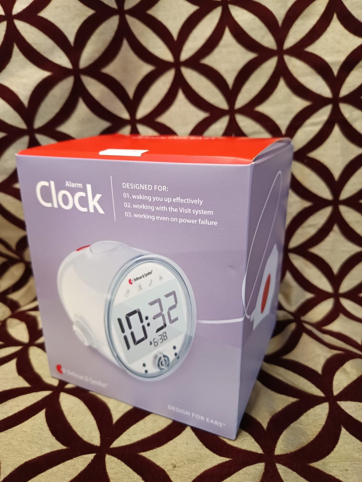 Bellman & Symfon Alarm Clock - Nieuw in doos, Nieuw, Ophalen of Verzenden, X, X