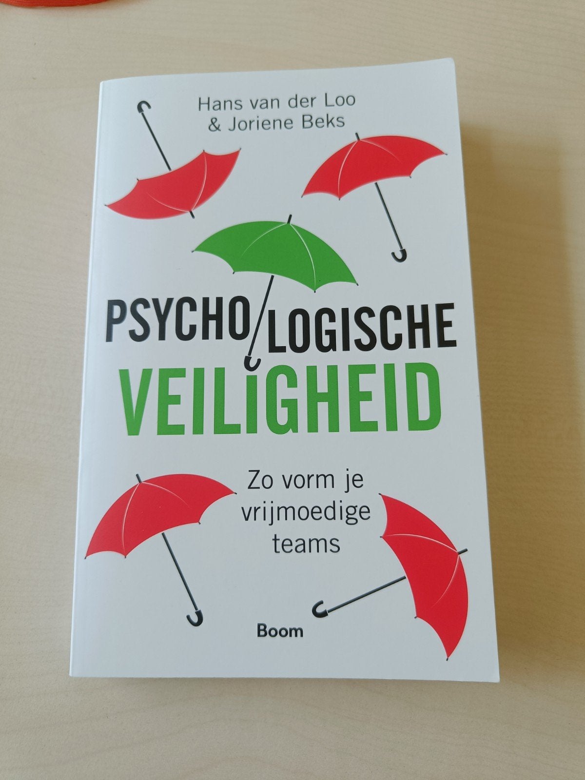 Hans van der Loo - Psychologische veiligheid, Hans van der Loo; Joriene Beks, Sociale wetenschap, Ophalen of Verzenden, Zo goed als nieuw