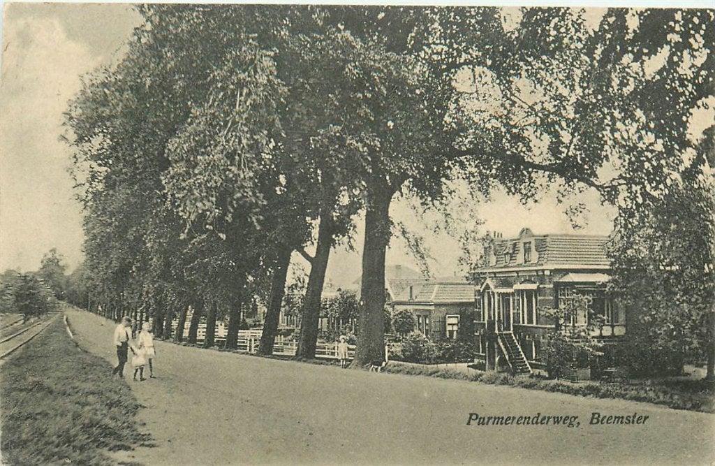 702-096-027 Beemster Purmerenderweg, Verzenden, Voor 1920, Noord-Holland