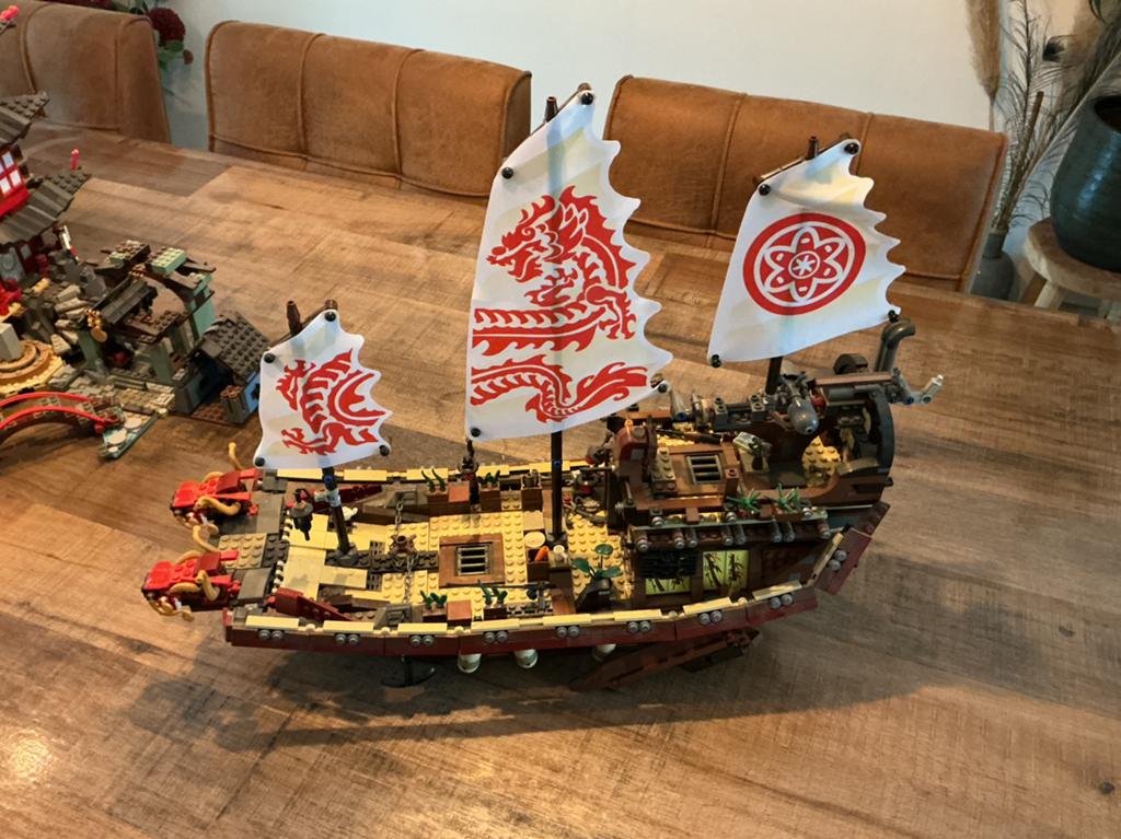 Ninjago lego, Ophalen, Zo goed als nieuw