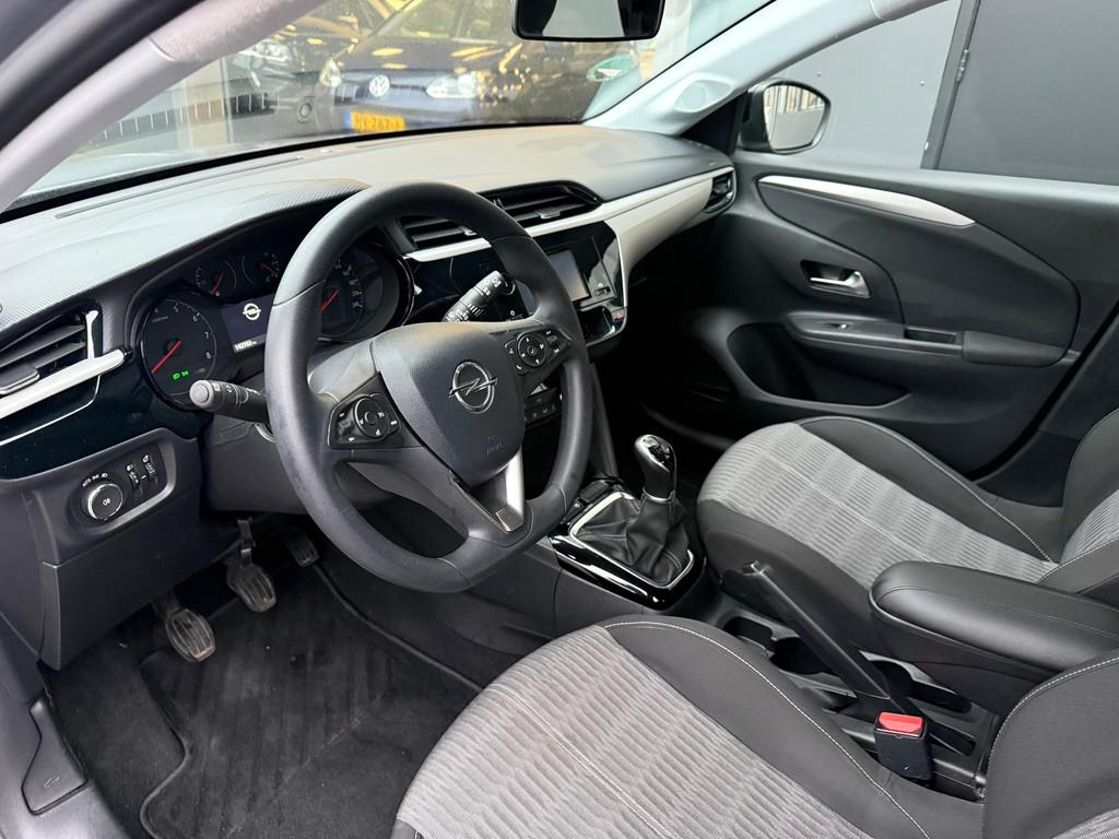 Opel Corsa 1.2 Edition Grijs 2020, Auto's, Voorwielaandrijving, Euro 6, 1199 cc, Bedrijf