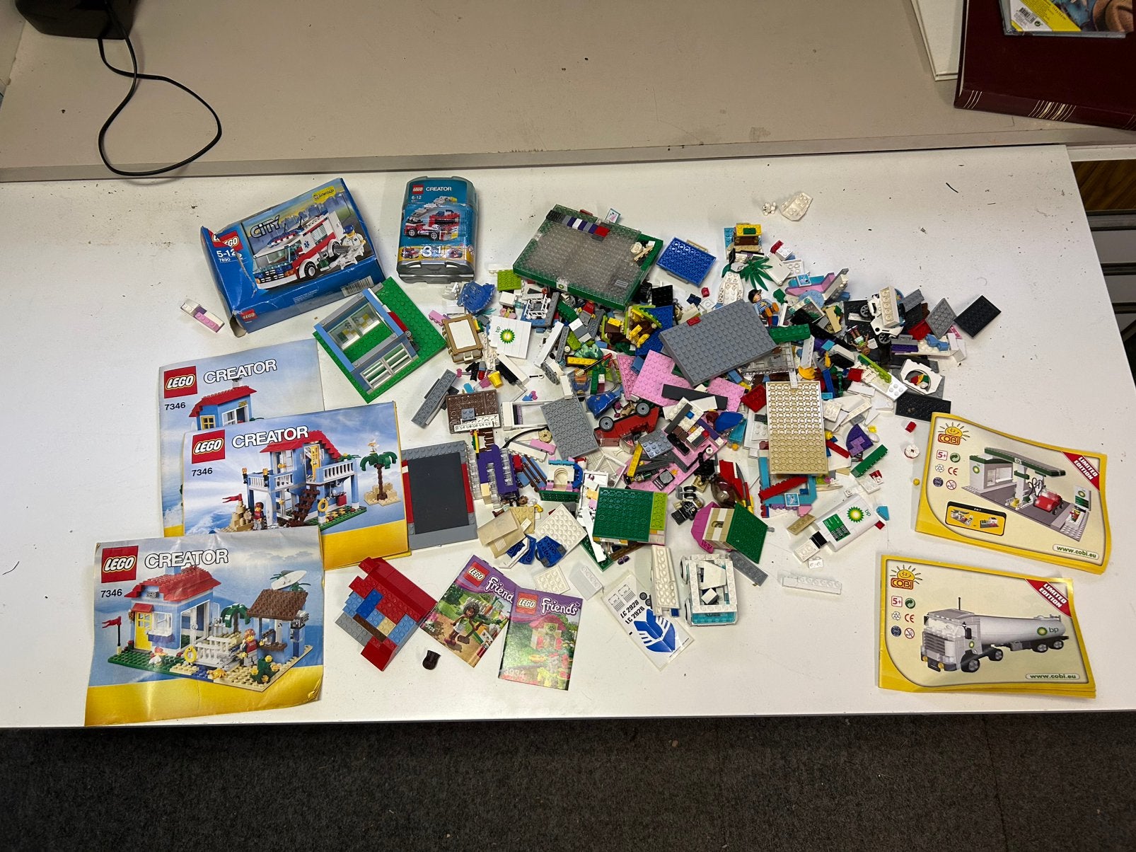 Lego., Kinderen en Baby's, Ophalen, Gebruikt, Lego