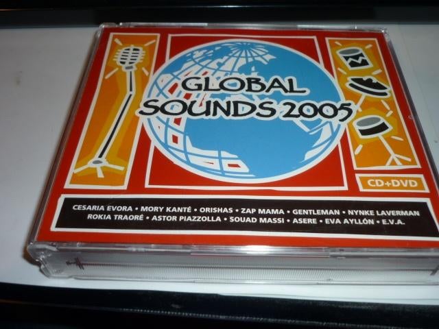 Global sound 2005 de cd en dvd, Verzenden, Zo goed als nieuw