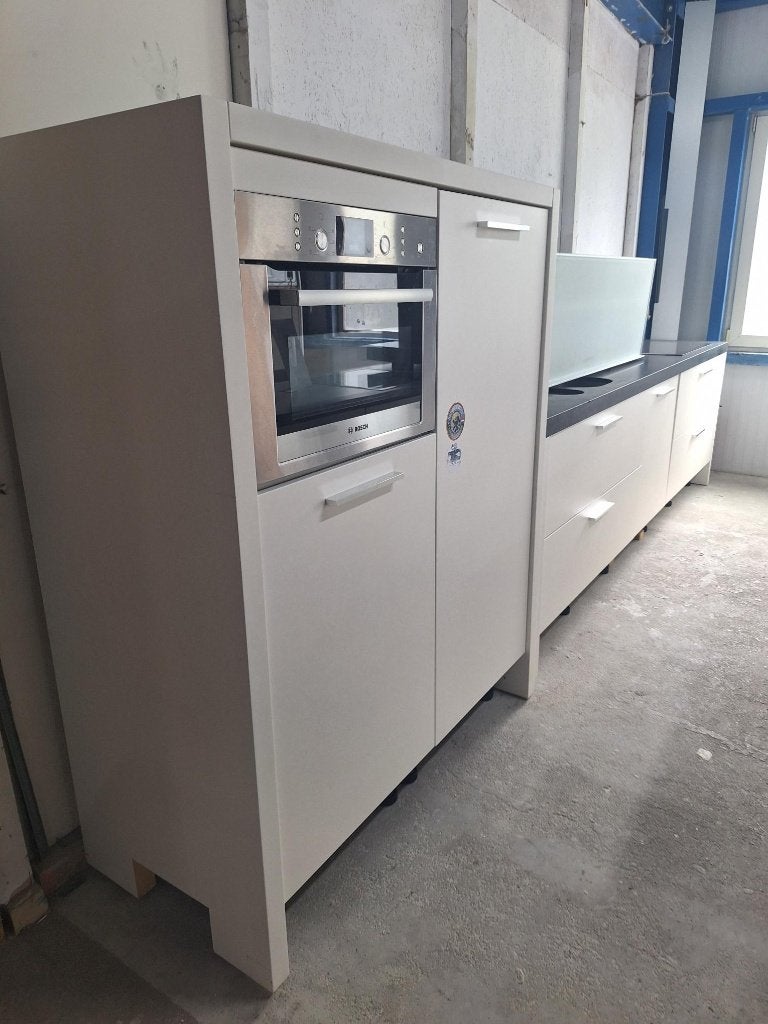 Keuken Compleet met APP 120Keukens op voorraad Nr. 2965, Huis en Inrichting, Ophalen of Verzenden, Zo goed als nieuw, Enkelwandige keuken