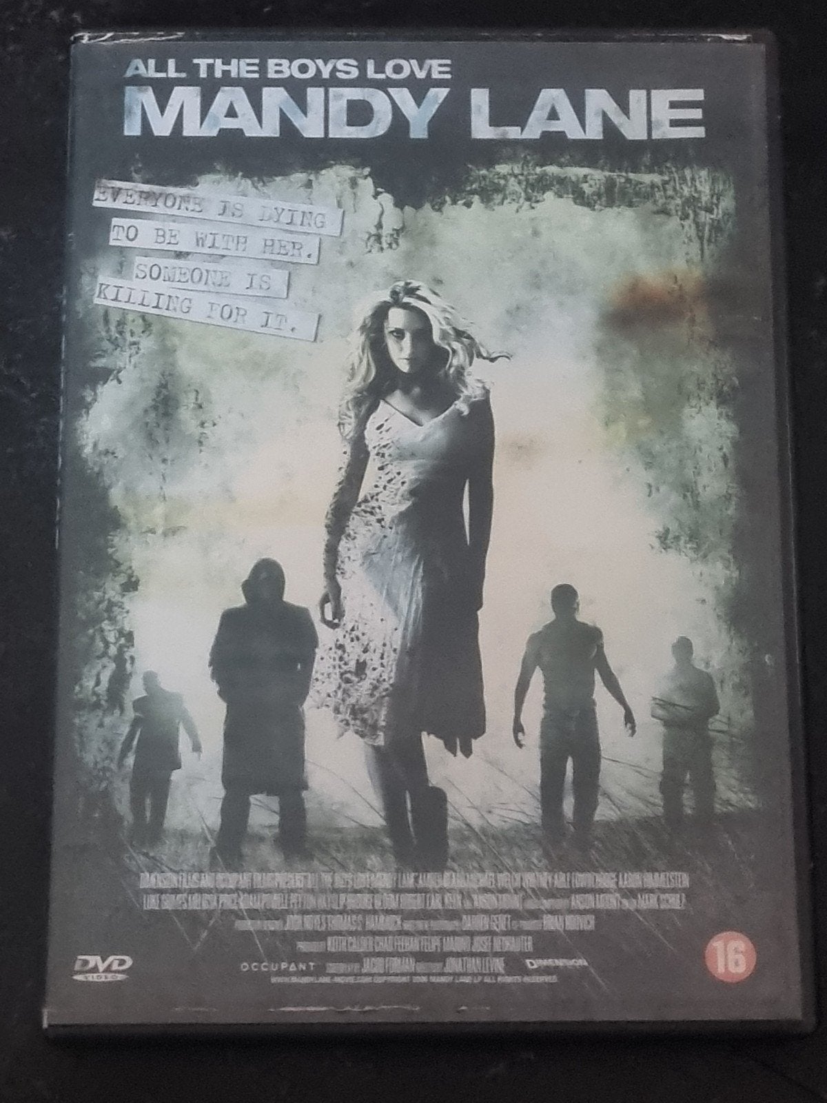 All the Boys Love Mandy Lane - DVD (Horror/Thriller), Engels, Vanaf 16 jaar, Ophalen of Verzenden, Zo goed als nieuw