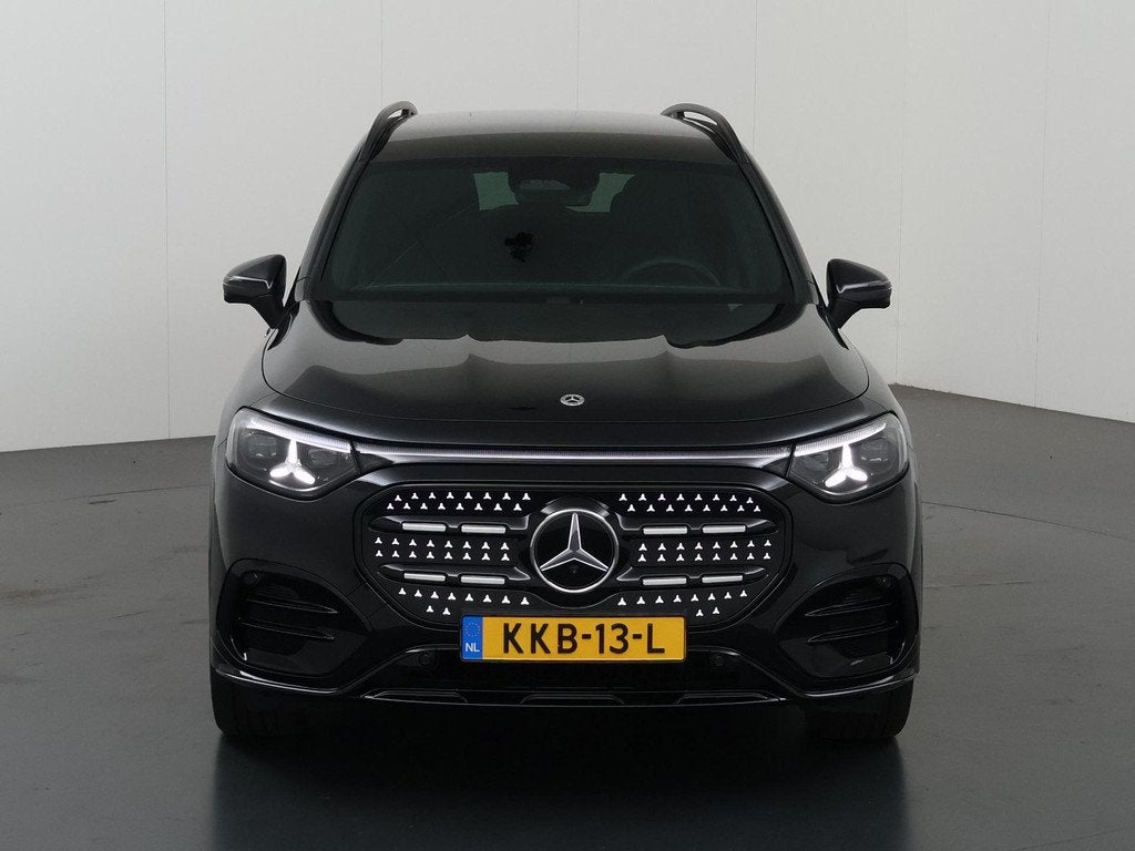 Mercedes-Benz GLB 250+ Business Solution AMG 85.5 kWh | MULT, Auto's, Mercedes-Benz, Achterwielaandrijving, Zwart, 607 km, Origineel Nederlands