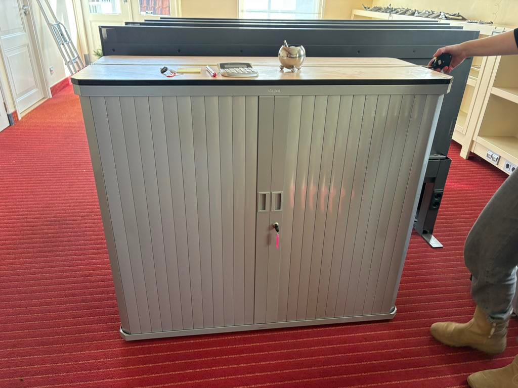 Gispen kast, Huis en Inrichting, Ophalen, Gebruikt, 100 tot 150 cm, 100 tot 150 cm