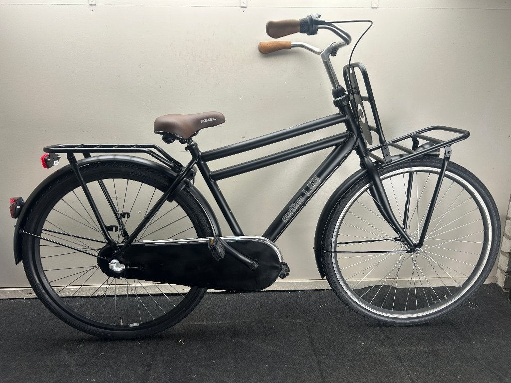 Herenfiets Cortina U4 28inch 50CM 3v terugtraprem, Overige merken, Terugtraprem, Versnellingen, 49 tot 53 cm