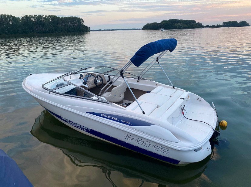 Wellcraft Excel 18SL 3.0 Mercruiser Incl Vlemmix Trailer, Binnenboordmotor, 120 tot 200 pk, Ophalen of Verzenden, Zo goed als nieuw