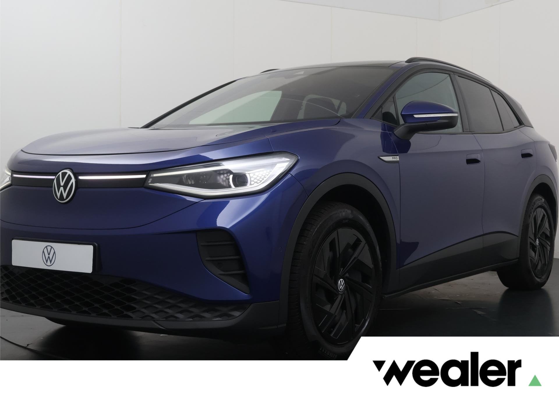 Volkswagen ID.4 Pro 77 kWh | 204 PK | SoH 93% | Adaptive Cru, 12 maanden, Gebruikt, 528 km, Blauw