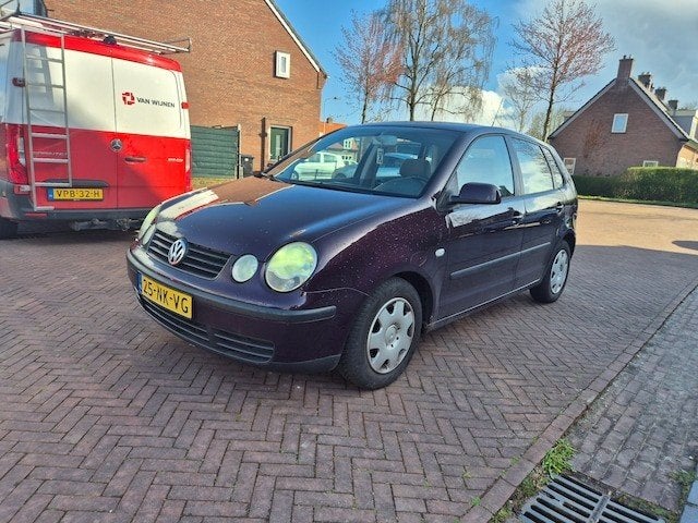 Volkswagen Polo 1.4 55 kW | Airco | CarPlay | Nieuwe APK, Voorwielaandrijving, 4 cilinders, Origineel Nederlands, Handgeschakeld