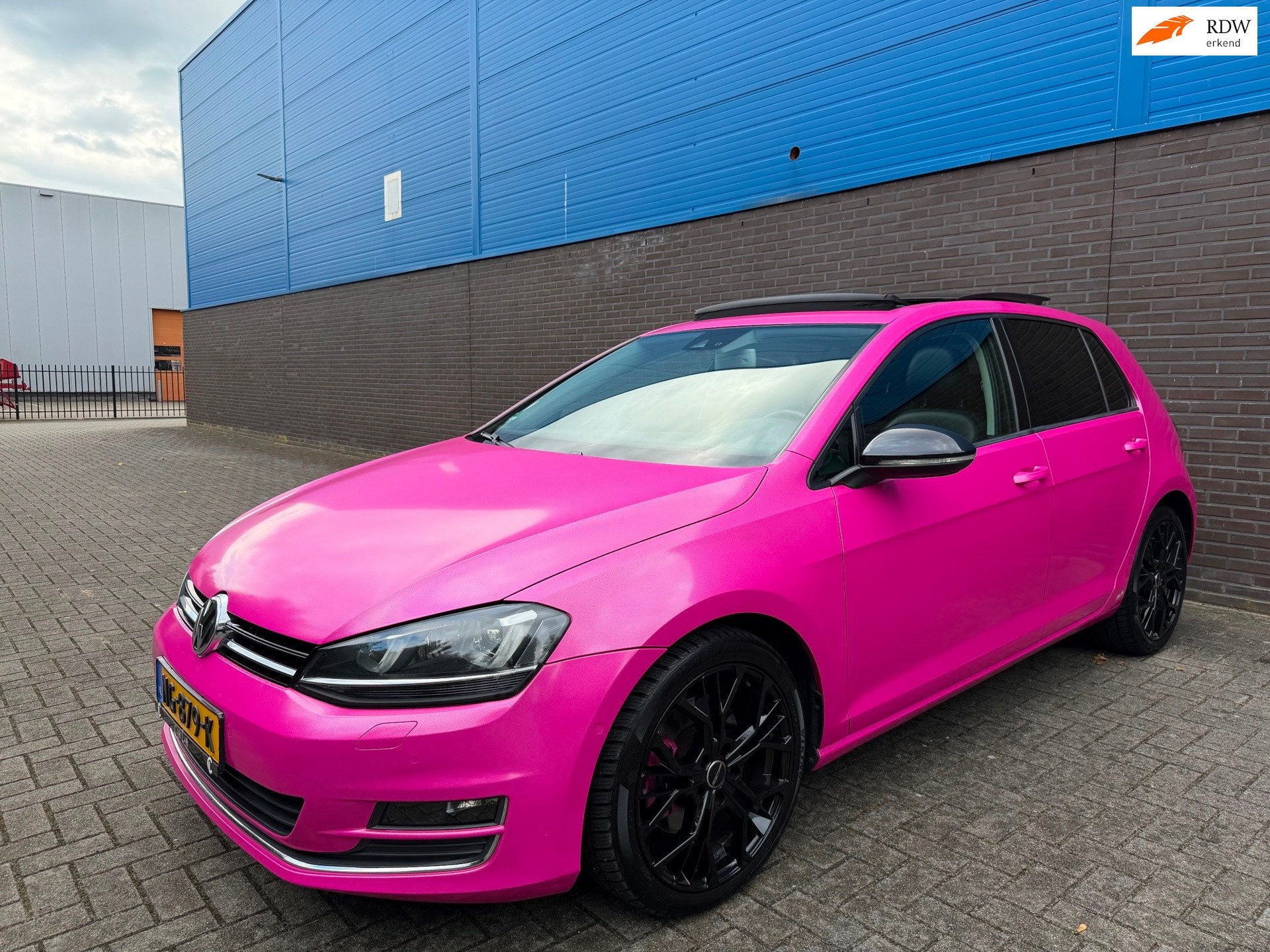 Volkswagen Golf 1.4 TSI ACT Highline | Pano | ACC | LED | 18, Automatische klimaatregeling, Gebruikt, 4 cilinders, Zwart