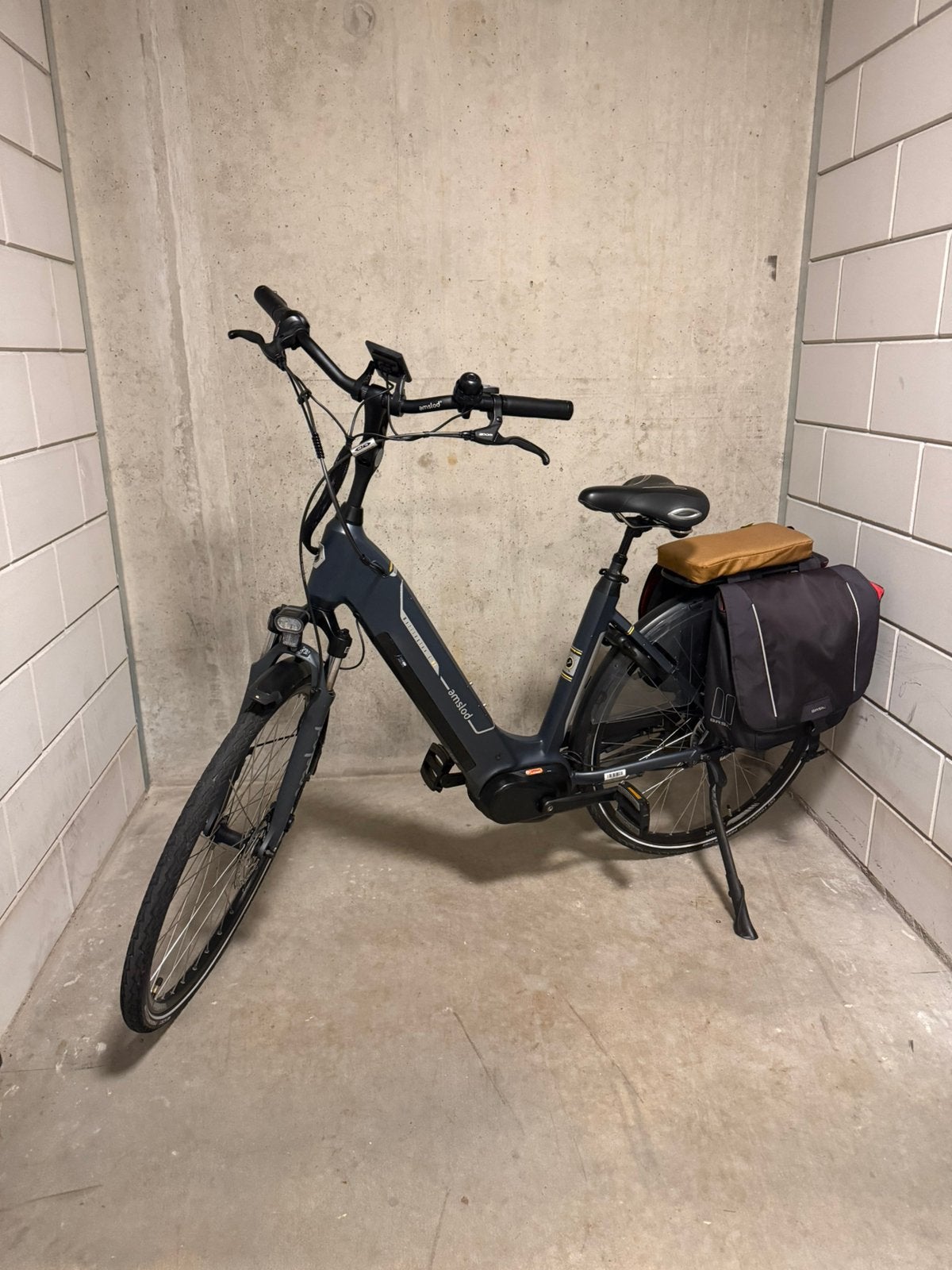 Amslod elektrische fiets, Ophalen of Verzenden, Zo goed als nieuw, Overige merken